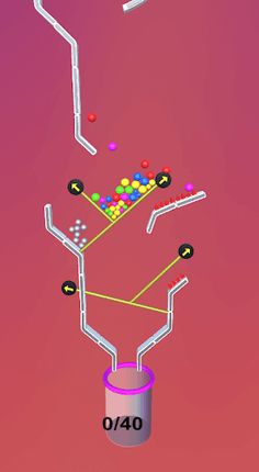 Extreme Basketball-Rolling Bal - Screenshot 3