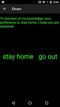 Elcaro: Read your body languag - Screenshot 1