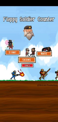 Flappy Soldier Counter Tf2 Bir - Screenshot 2