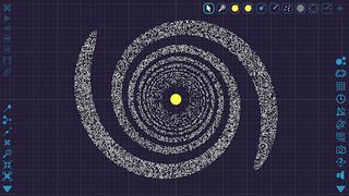 Gravity Simulator - Screenshot 1