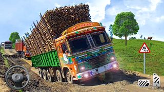 Truck Driving Hill Sim Game 3D - Screenshot 2