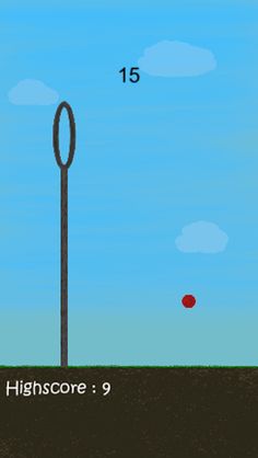 Hop in Hoop - Screenshot 2