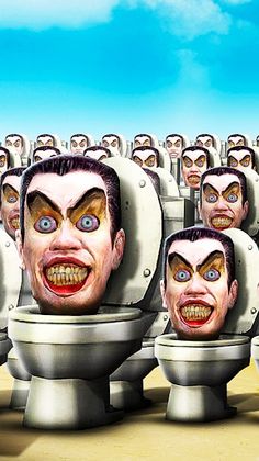 Toilet Monster: Survival Game - Screenshot 1