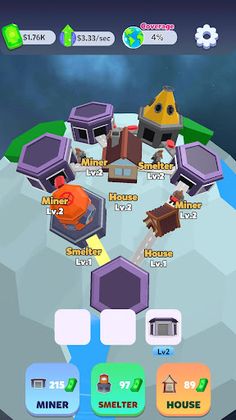 Planet Mining - Screenshot 3