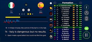 Game of Euro Football - Screenshot 3