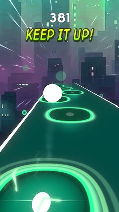 Hop and Slide in City Rush - Screenshot 2