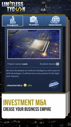 Limitless Tycoon - Screenshot 4