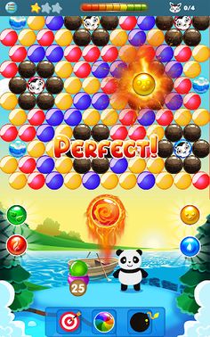 Bubble Shooter - Screenshot 1