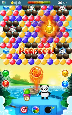 Bubble Shooter - Screenshot 1