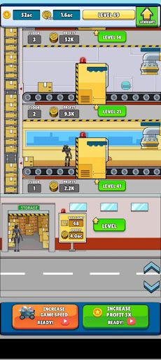 Robot Food Factory Tycoon - Screenshot 2
