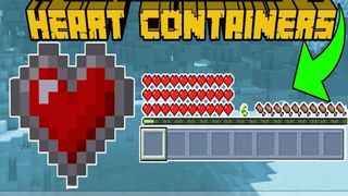 Heart Container Addon MCPE - Screenshot 3