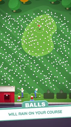 Golf Inc. Tycoon - Screenshot 2