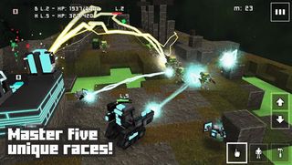Block Fortress: War - Screenshot 3