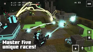 Block Fortress: War - Screenshot 3