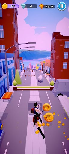 Endless Runway-Girls Adventure - Screenshot 3