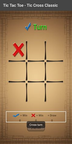 Tic Cross Classsic - Screenshot 3