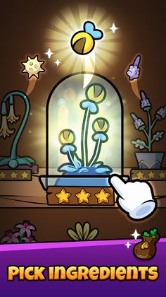 Potion Explorer - Screenshot 2