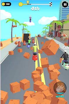 Hard CRAZY Scooter3D - Screenshot 3
