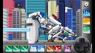 T-rex Cops- Combine! DinoRobot - Screenshot 2
