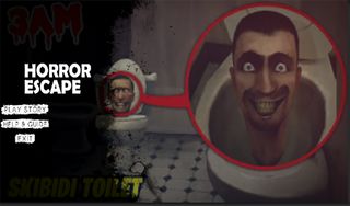Horror Skibidi Toilet 3 Game - Screenshot 3