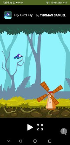 Fly Bird Fly - Screenshot 1