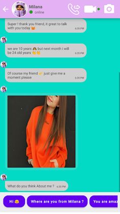 MILANA KHAMETOVA FAKE CALL & C - Screenshot 4