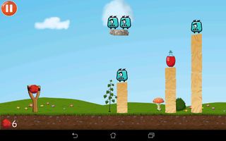 Monster KnockDown : Slingshot - Screenshot 3