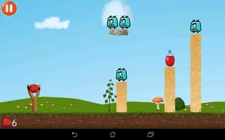 Monster KnockDown : Slingshot - Screenshot 3