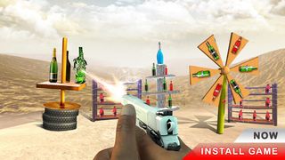Bottle Shooter Challenge 2021- - Screenshot 1
