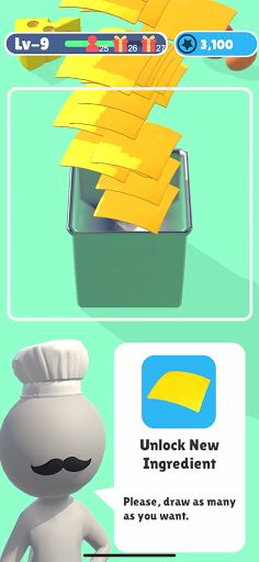 Draw & Cook - Screenshot 2