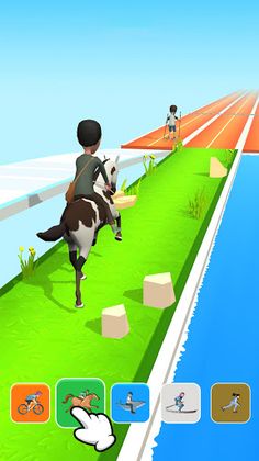 Perfect Rider : Epic Race 3D - Screenshot 4