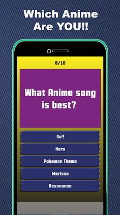 Which Anime Hero Are You? Pers - Screenshot 4