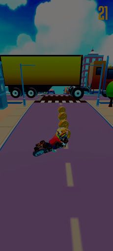 Unstoppable Rider - Screenshot 1