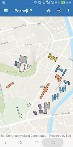 PoznejUP - Screenshot 1