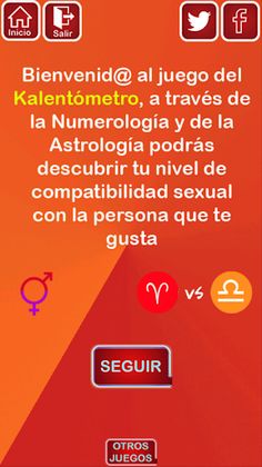 Calentometro - Screenshot 1