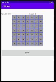100 Plus (Math of Accumulated  - Screenshot 4