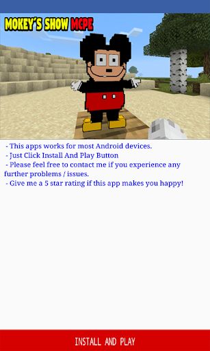 Addon Mockeys Show for Minecra - Screenshot 3