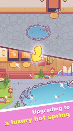 Idle Hot Spring - Screenshot 3