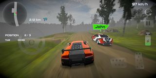 Rally Car : Extreme Fury Race - Screenshot 2