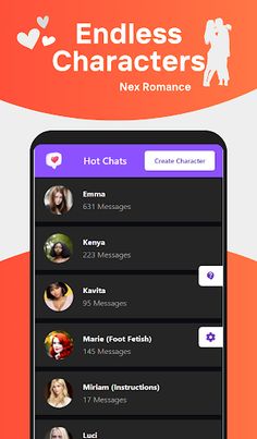 Nex Romance Ai Girlfriend Chat - Screenshot 3