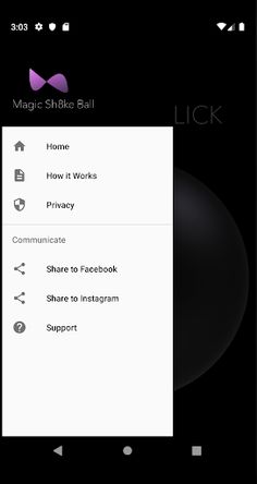 Magic Sh8ke Ball - Screenshot 2