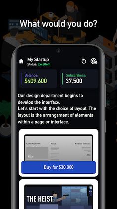 The Startup: Interactive Game - Screenshot 2