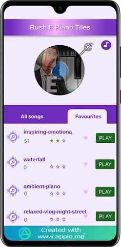 Rush E Piano Tiles - Screenshot 4