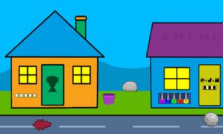 Stickman Bicycle Escape - Screenshot 1