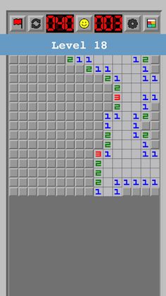 Classic Minesweeper by Levels - Screenshot 2