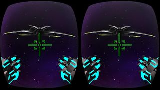 VR Space Shooter - Screenshot 3