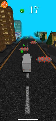 Bus racing through - Screenshot 4