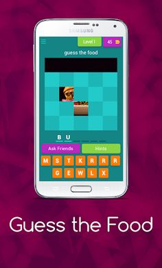 Guess the food - Screenshot 1