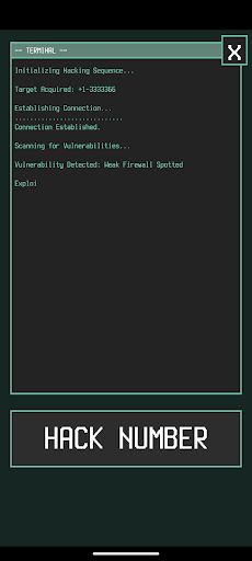 Phone Number Hacks Simulator - Screenshot 4