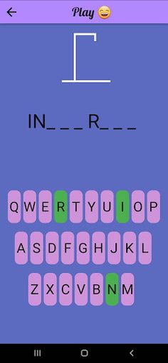 Hangman Game - Screenshot 2